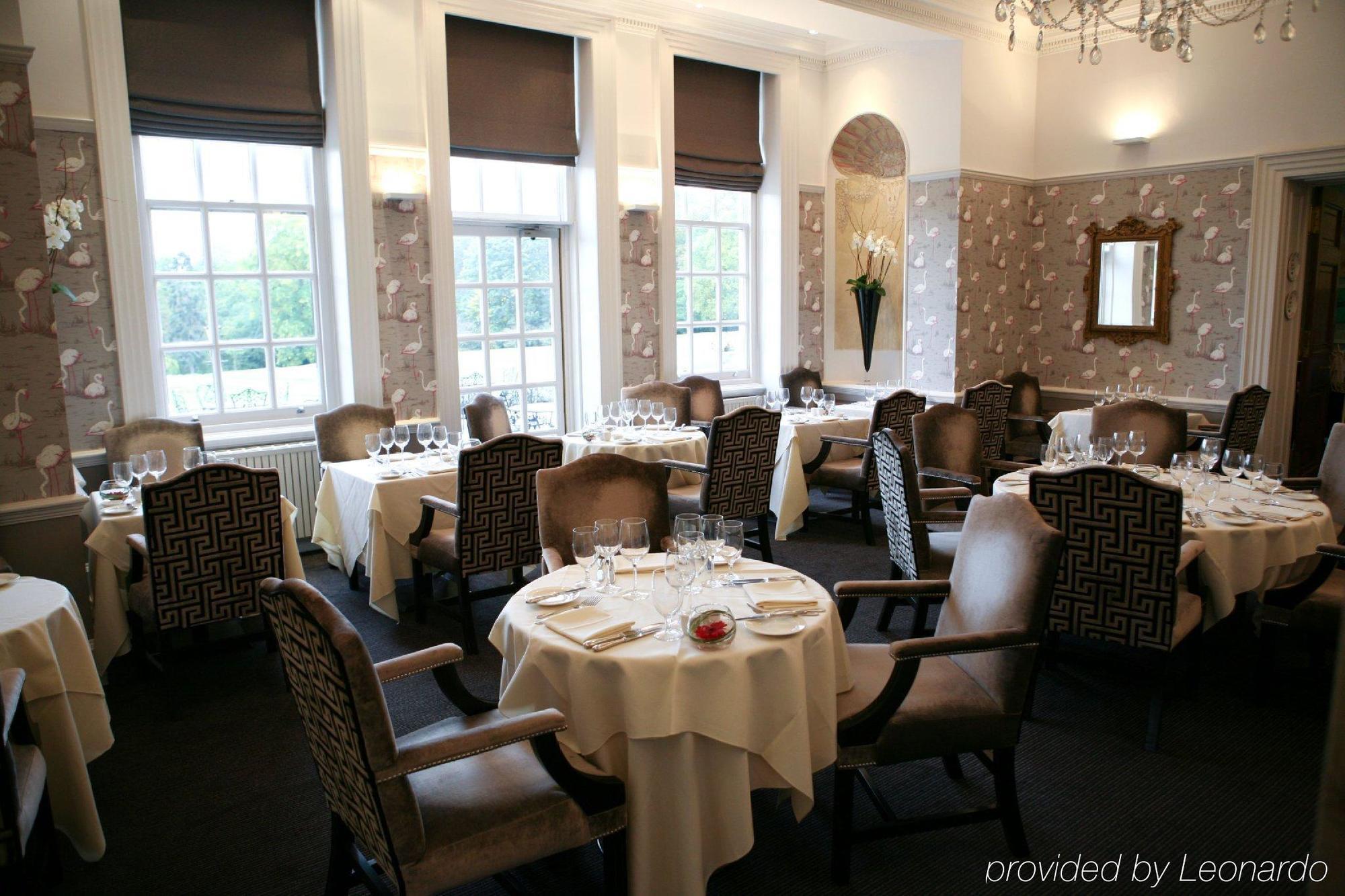 Hotel Du Vin Cannizaro House Wimbledon London Restaurant foto