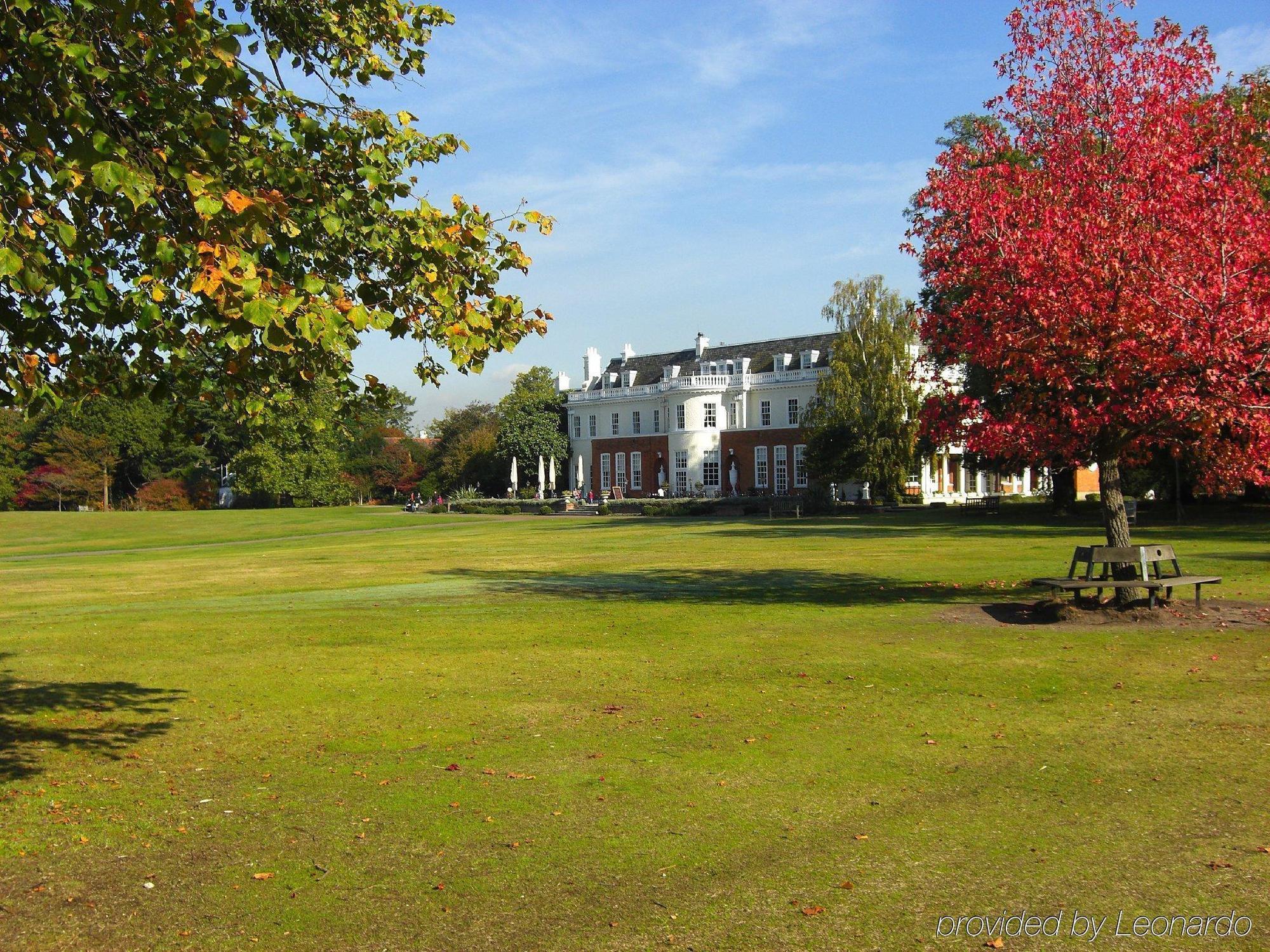Hotel Du Vin Cannizaro House Wimbledon London Exterior foto